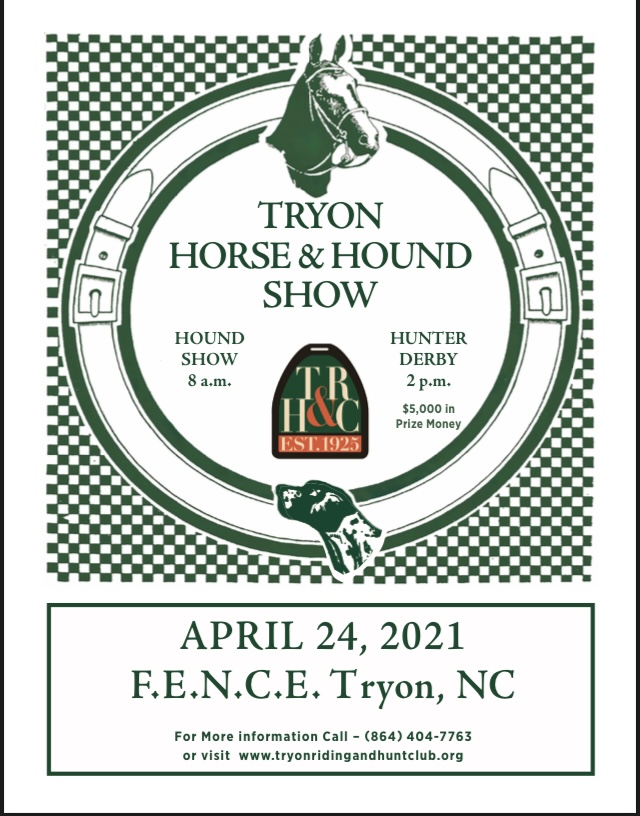 Tryon Horse and Hound Show Tryon Riding and Hunt Club, Tryon North