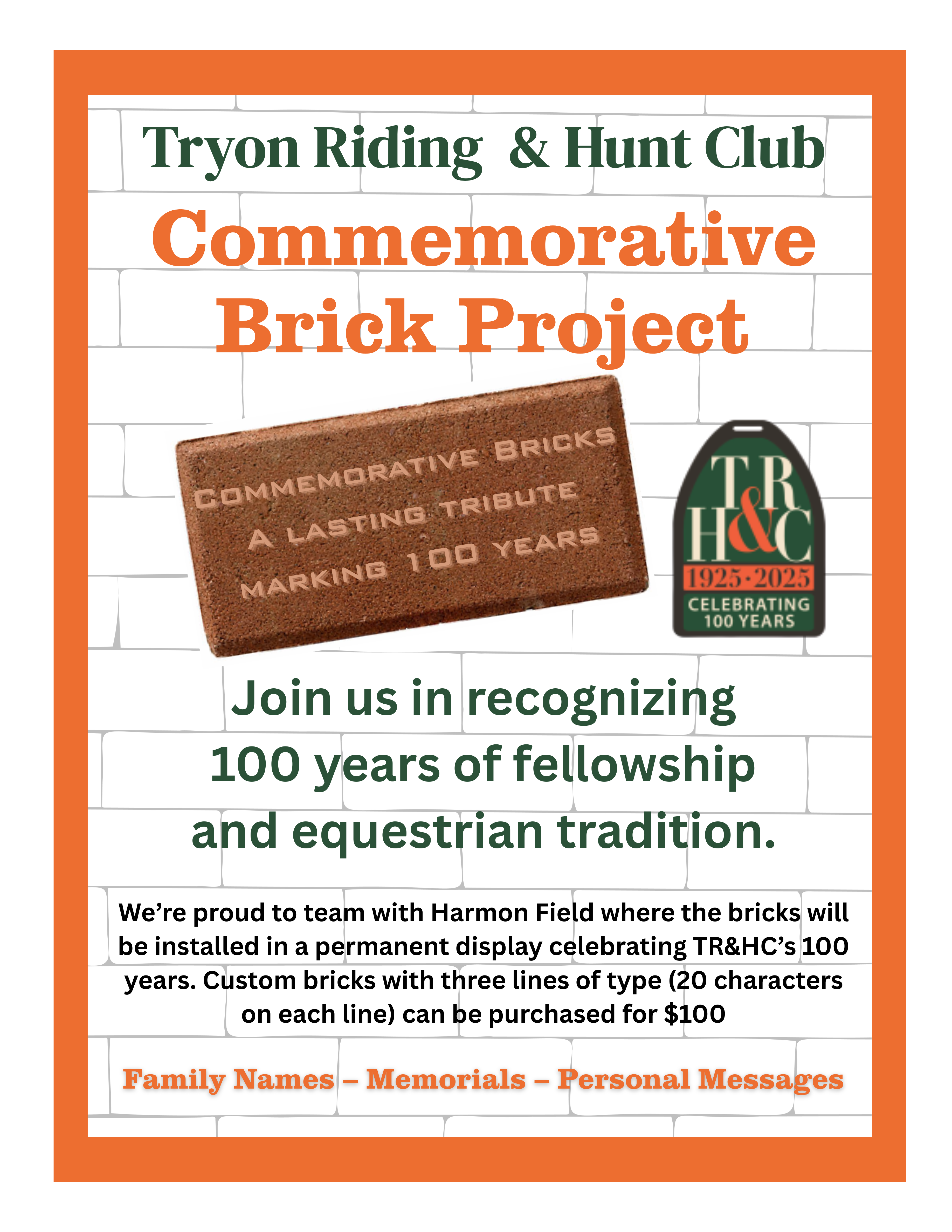 Brick Project Flyer
